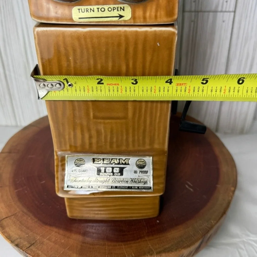 Vintage Jim‎ Beam 1975 Telephone Decanter Regal China 100th Anniversary Empty